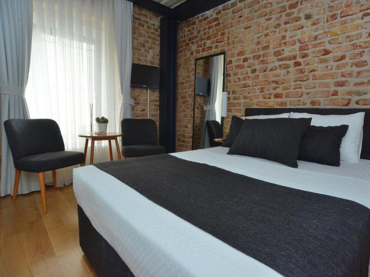 Taxim No18 Boutique Hotel Istanbul Ngoại thất bức ảnh