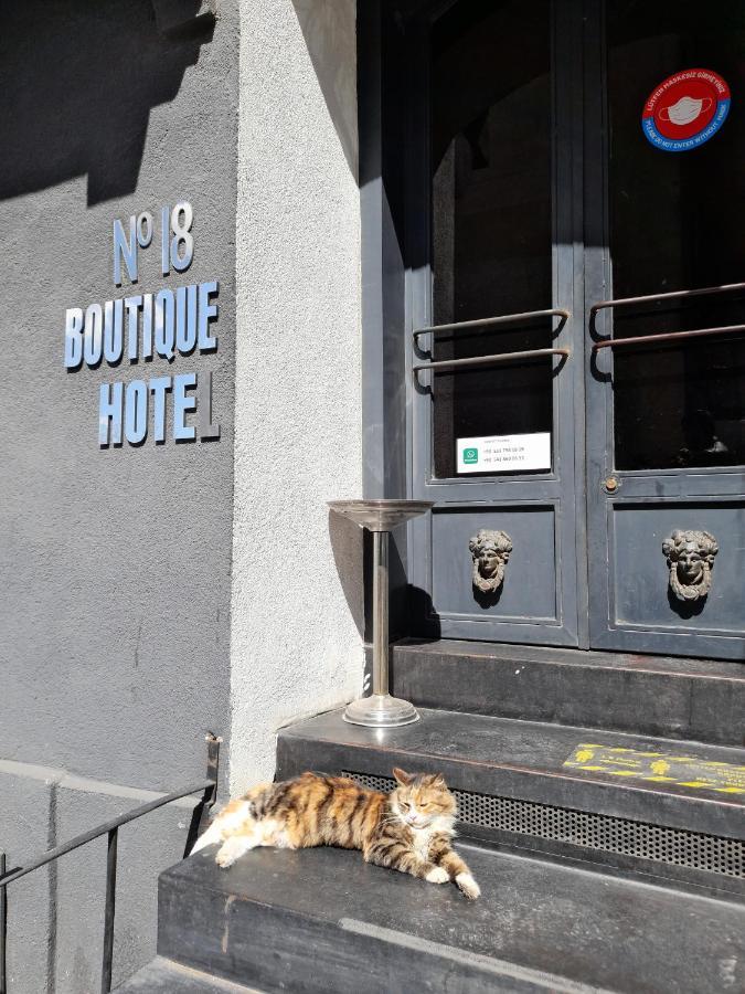 Taxim No18 Boutique Hotel Istanbul Ngoại thất bức ảnh